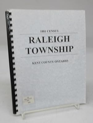 1881 Census, Raleigh Township, Kent County, Ontario