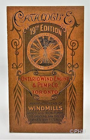 Ontario Wind Engine and Pump Company Catalogue - 19th Edition