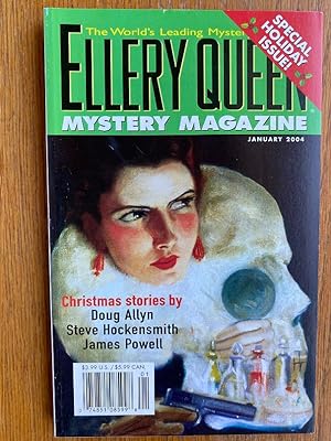 Ellery Queen Mystery Magazine January 2004