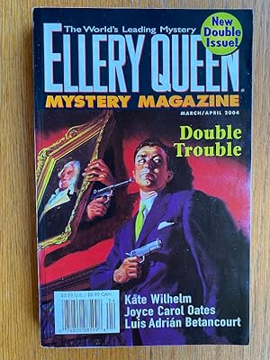 Ellery Queen Mystery Magazine March and April 2004
