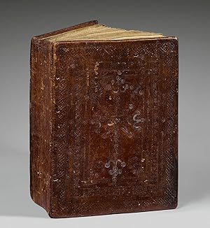 Manuscrit liturgique illustré écrit en ge'ez.