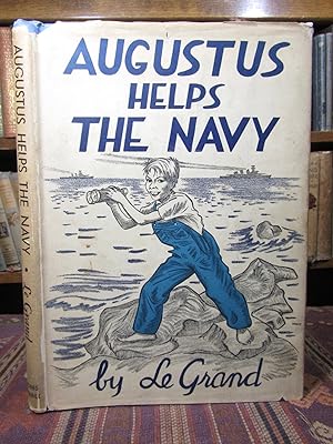 Augustus Helps the Navy (SIGNED)