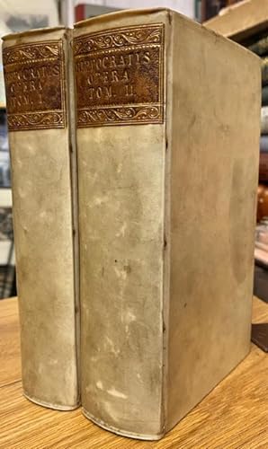 Magni Hippocratis Coi opera omnia, Graece et Latine (in two volumes) (Hippocratis Opera Omnia)