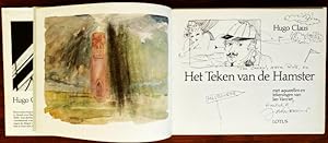 Het teken van de hamster. Met (27) aquarellen en tekeningen van Jan Vanriet. (Met getekende opdra...