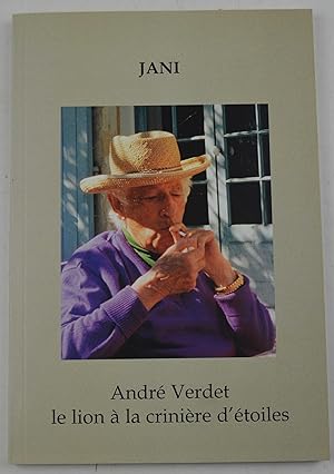 André Verdet: le lion à la crinière d'étoiles.