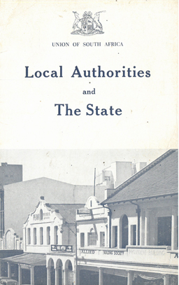 Local Authorities and the State.
