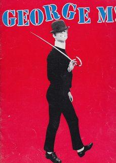 Joel Grey in George M! : A New Musical, Souvenir Booklet