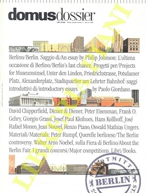 Domus Dossier (A. III, n. 3): Berlino - Berlin.