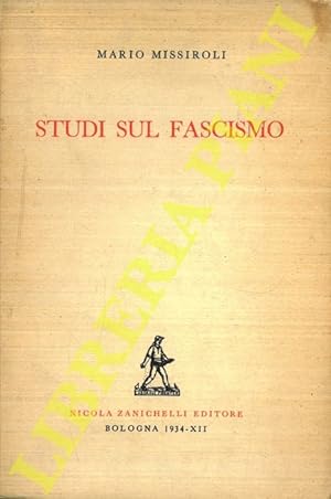 Studi sul fascismo.