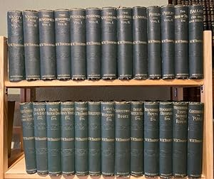 The Works of William Makepeace Thackeray. (26 volumes)