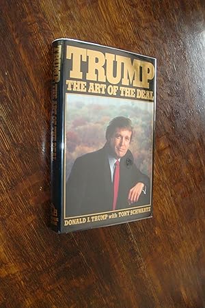 Donald TRUMP : The Art of the Deal (1st printing)