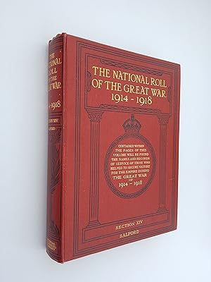 The National Roll of the Great War 1914-1918 (Section XIV)