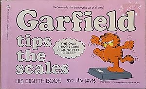 Garfield Tips the Scales (His Eighth Book)