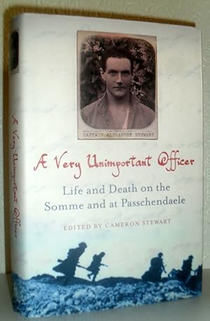 A Very Unimportant Officer - Life and Death on the Somme and at Passchendaele