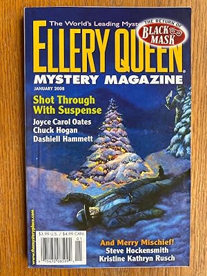 Ellery Queen Mystery Magazine January 2008