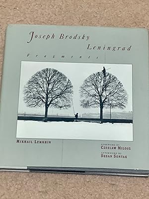 Joseph Brodsky Leningrad: Fragments (Inscribed Copy)