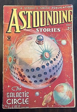 Astounding Stories August 1935 Volume XV No. 6