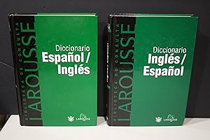 Diccionario Español/Inglés. Inglés/Español.- 2 tomos.- Larousse.