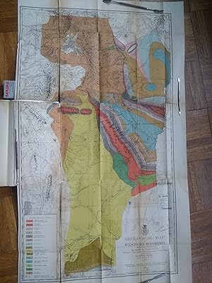 REPORTY UPON THE RECONNAISSANCE OF NORTH-WESTERN WYOMING - MAPS ON WYOMING.