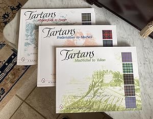 Tartans Three-Volume Set: Abbotsford to Fraser, Frederickton to MacNeil, MacNichol to Yukon