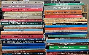 Collection of 29 volumes, most in full score, published 1968-1983 by Dover Publications in New Yo...