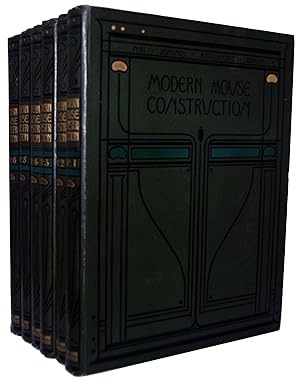The Principles and Practice of Modern House-Construction Complete in 6 Volumes