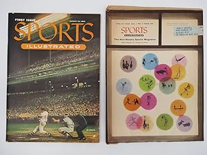 SPORTS ILLUSTRATED AUGUST 5, 1954 IN ORIGINAL FIRST ISSUE ENVELOPE