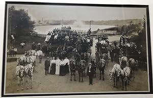 [Dedication of Cobbs Hill Reservoir, Rochester, New York, 1908?]