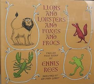 Lions and Lobsters And Foxes And Frogs // FIRST EDITION //