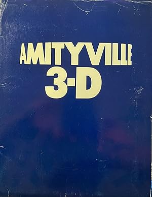 An Orion Pictures Promotional Press Kit for the 1983 Supernatural Horror Film Amityville 3-D