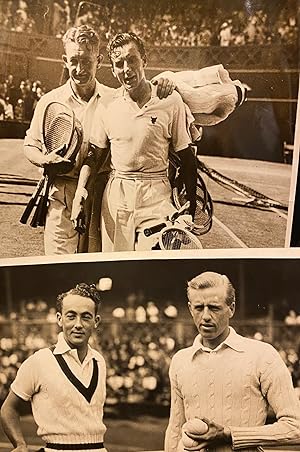 Champion tennis players of the 1930s