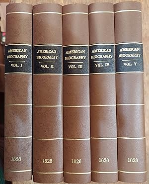 Biography of the Signers to the Declaration of Independence (5 Volume set)