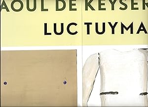 Raoul De Keyser / Luc Tuymans (poster)