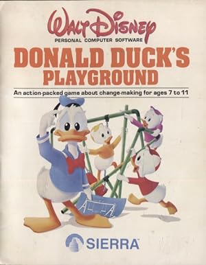 Donald Duck's Playground : An action packed game about change-making for ages 7 to 11