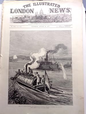 The Illustrated London News. August 18th 1877. War in Bulgaria (Plevna)