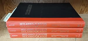 HOLABIRD & ROCHE, HOLABIRD & ROOT : AN ILLUSTRATED CATALOG OF WORKS [3 VOLUMES]