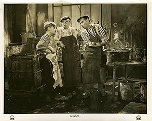 "COGNASSE" Réalisé par Louis MERCANTON en 1932 d'après la pièce de RIP avec de gauche à droite: J...