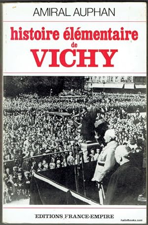 Histoire Elementaire De Vichy