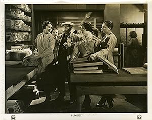 "COGNASSE" Réalisé par Louis MERCANTON en 1932 d'après la pièce de RIP avec de gauche à droite: A...