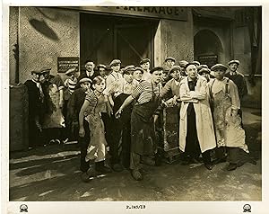 "COGNASSE" Réalisé par Louis MERCANTON en 1932 d'après la pièce de RIP avec de gauche à droite: J...