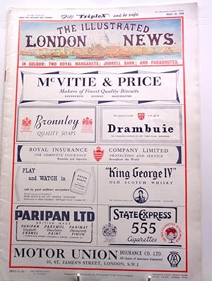 The Illustrated London News. May 10th 1958 (single issue)