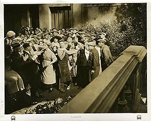 "COGNASSE" Réalisé par Louis MERCANTON en 1932 d'après la pièce de RIP avec de gauche à droite: E...