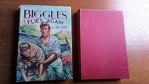 'Biggles Flies Again' and 'Biggles in the Cruise of the Condor' (2 books)
