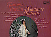 Madame Butterfly [Vinyl]. Stereo 29 223-5.