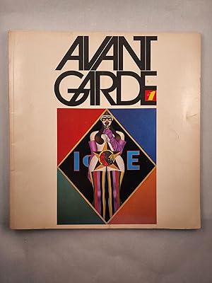 Avant Garde #1 January, 1968