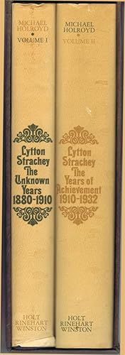 Lytton Strachey: The Unknown Years, 1880-1910 and The Years of Achievement, 1910-1932: A Critical...