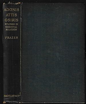 Adonis Attis Osiris, Studies in the History of Oriental Religion
