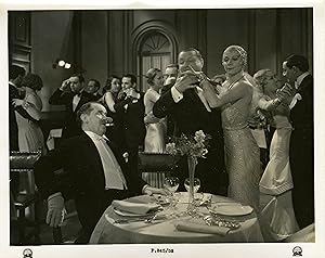 "COGNASSE" Réalisé par Louis MERCANTON en 1932 d'après la pièce de RIP avec de gauche à droite: F...