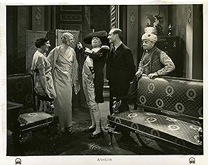 "COGNASSE" Réalisé par Louis MERCANTON en 1932 d'après la pièce de RIP avec de gauche à droite: C...