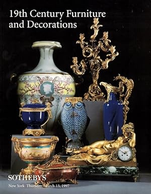 19th Century European Furniture and Decorations